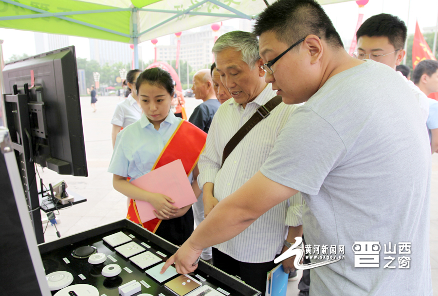 山西开展三电设施安全保护宣传活动